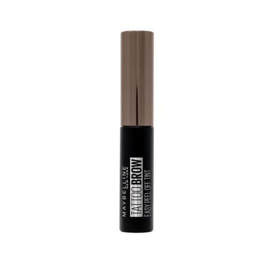 Maybelline barvni gel Tattoo Brow Peel-Off, Warm Brown