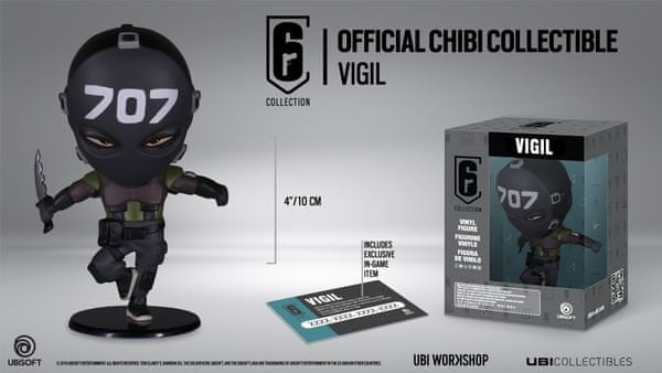 Ubisoft Chibi Six Collection