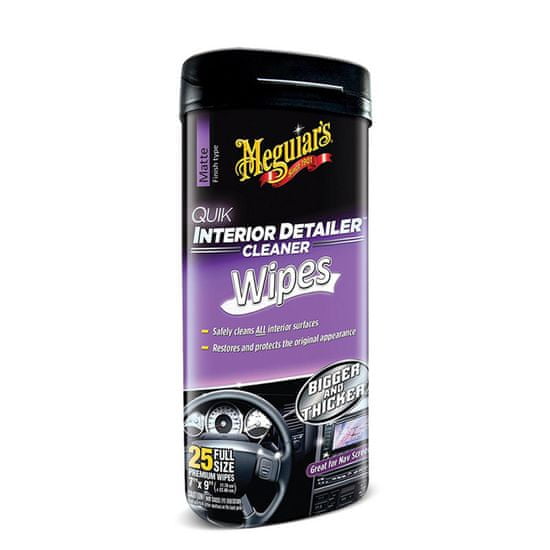 Meguiar's čistilni robčki za armaturo Wipes