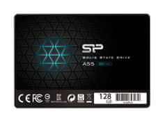 Silicon Power SSD trdi disk A55, 128GB