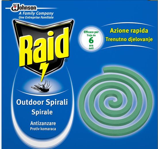 Raid spirale Fik, 10 kos