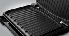 George Foreman Steel Grill Family električni žar, rdeč