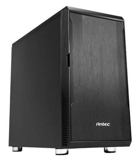 Antec P5 ohišje, Micro-ATX, črno