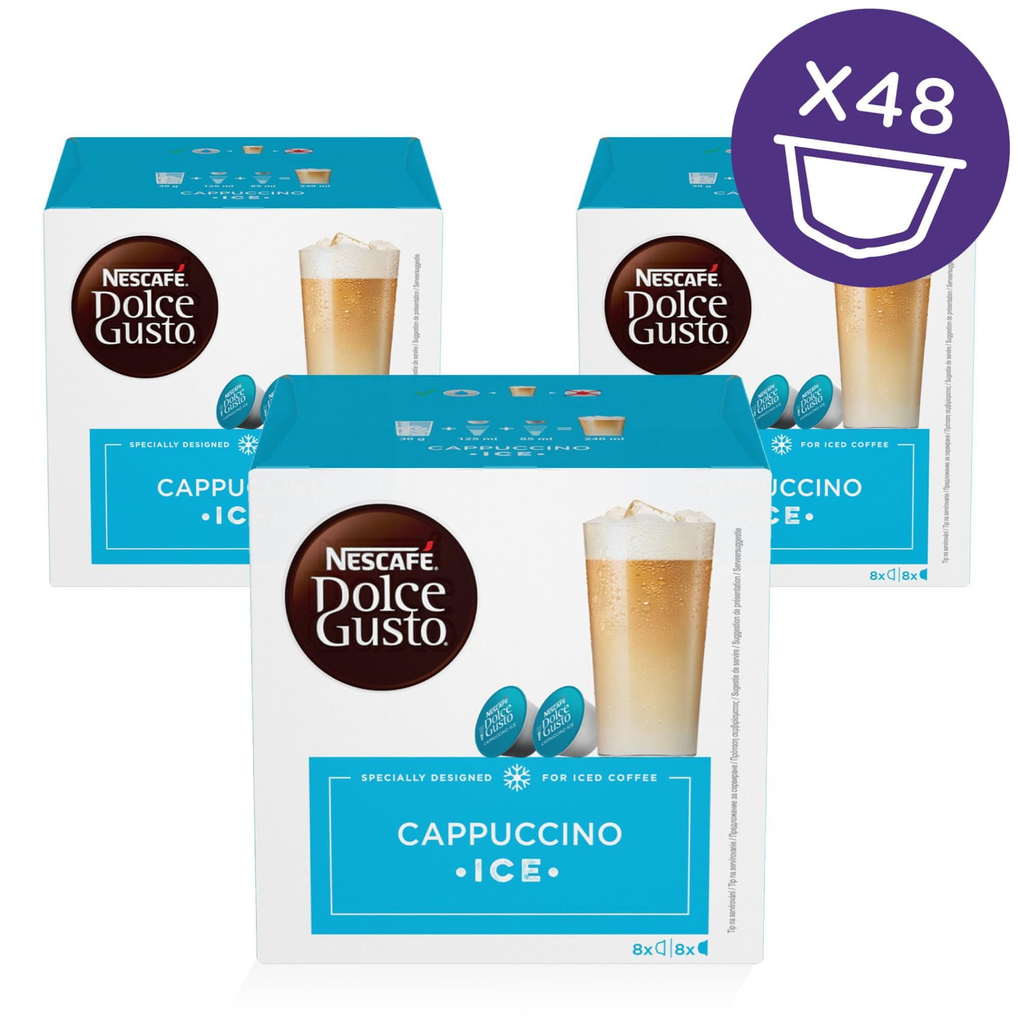 Cappuccino Ice Nescafe Dolce Gusto