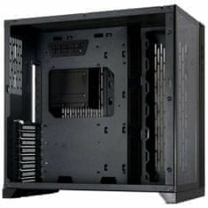 Lian Li ohišje PC-O11DX Dynamic Midi-Tower, kaljeno steklo, črno