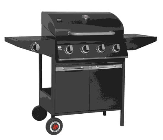 Landmann plinski žar BBQ XL 4.1 (16 kW) z litoželeznimi rešetkami 12249