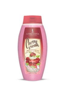 Afrodita kremni gel za prhanje Cherry Cream, 250ml