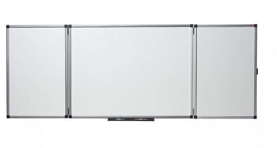 Nobo magnetna preklopna tabla 150 x 120 cm