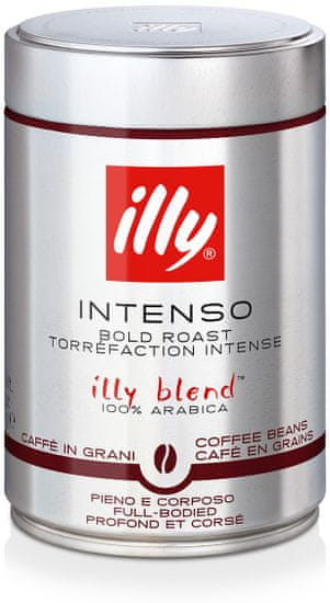 illy kava v zrnu Intenso, 250 g