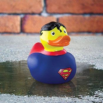 Superman Bath Duck