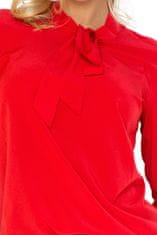 Numoco Ženska bluza 140-3, rdeča, L
