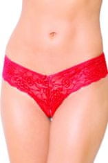 SoftLine Ženske erotične tangice 2440 red, rdeča, M/L