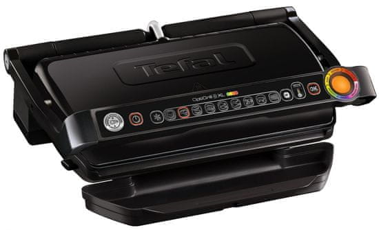 Tefal GC722834 Optigrill+ XL Black žar, črn