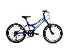 Capriolo MTB Diavolo kolo 200 FS, rumeno/moder