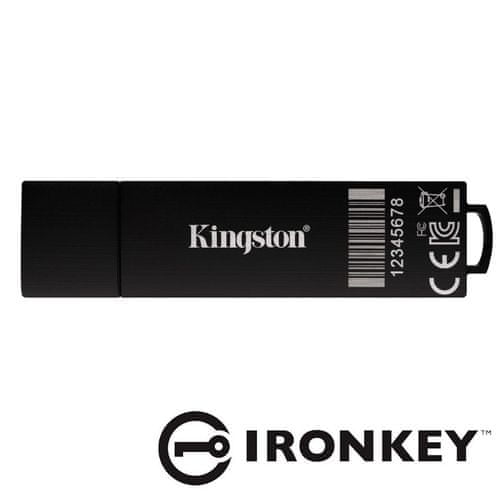 Kingston IronKey IKD300/64GB, 64 GB, 3.1 USB ključ