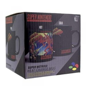 Paladone Snes Nintendo Super Metroid heat Change