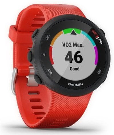 Garmin Forerunner 45 tekaška ura, L, rdeča