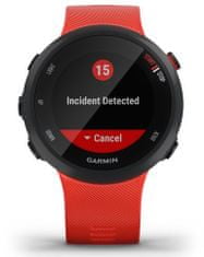 Garmin Forerunner 45 tekaška ura, L, rdeča