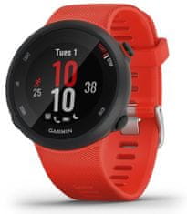 Garmin Forerunner 45 tekaška ura, L, rdeča