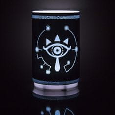 Paladone The Legend Of Zelda Sheikah Eye Mini Light With Sound, namizna svetilka