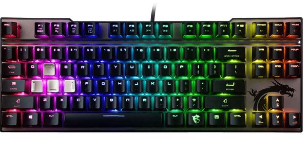 Vigor GK70, Cherry MX RGB Red, UK gaming tipkovnica