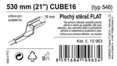 Compass  FLAT BULK brisalec (CUBE16) 21"/530mm