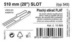 Compass  FLAT BULK brisalec (REŽA) 20"/510mm