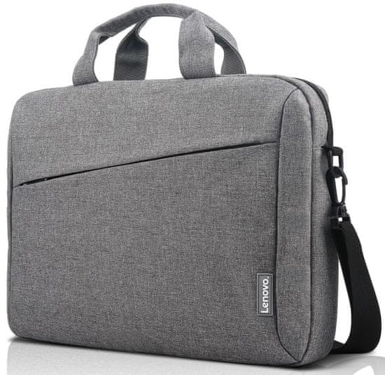 Lenovo torba za prenosni računalnik 15,6 Laptop Casual Toploader T210 GX40Q17231, siva