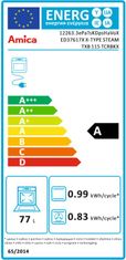 Amica ED37617X X-TYPE vgradna pečica (56921)