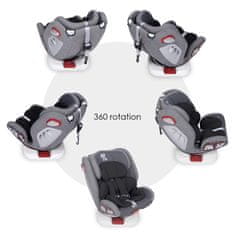 Lorelli Avtosedež ROTO ISOFIX 0-36 KG GREY