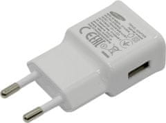 hišni polnilec 220V adapter EP-TA200 za Samsung Galaxy S10 bel