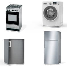 Meliconi 656141 Base Wash Pro kovinski podstavek za pralni/sušilni stroj - odprta embalaža