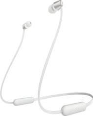 Sony WI-C310 brezžične Bluetooth slušalke, bela