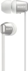 Sony WI-C310 brezžične Bluetooth slušalke, bela