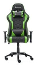 Robaxo Pro, gamerski stol, zelen - Odprta embalaža