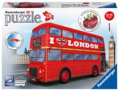 Ravensburger Avtobus iz Londona 3D sestavljanka, 216d