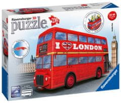 Ravensburger Avtobus iz Londona 3D sestavljanka, 216d