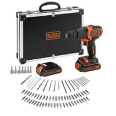 Black+Decker akumulatorski udarni vrtalnik BDCHD18BAFC