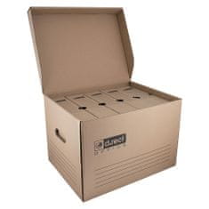 Leviatan arhivska škatla s pokrovom, 431x333x294mm, 110588