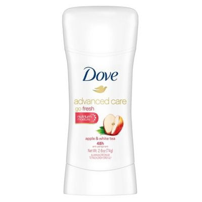 Dove Go Fresh Apple & White Tea antiperspirant