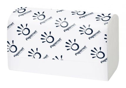  Papernet Ecolabel V zložene brisače