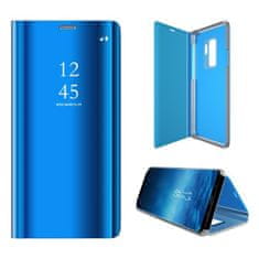 torbica Onasi Clear View za Samsung A40 A405, modra
