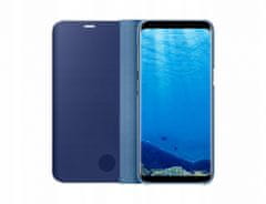 torbica Onasi Clear View za Samsung A40 A405, modra