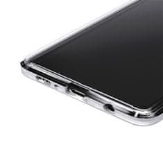 torbica Onasi Clear View za Samsung Galaxy A40 A405, črna