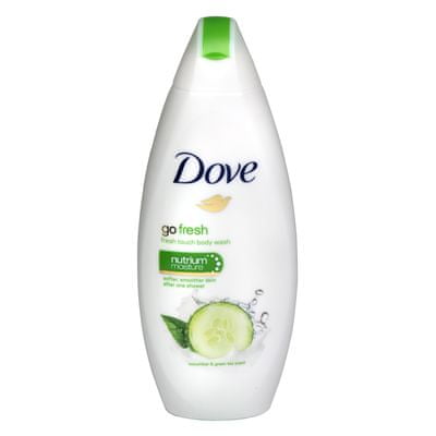 Dove Go Fresh (Fresh Touch Shower Gel) gel za tuširanje Cucumber & Green Tea 