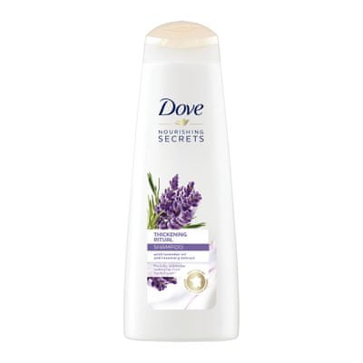 Dove Nourishing Secrets Lavender Oil & Rosemary Extract šampon za volumen las