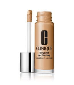 Clinique Beyond Perfecting vlažilni puder + korektor, 11 Honey