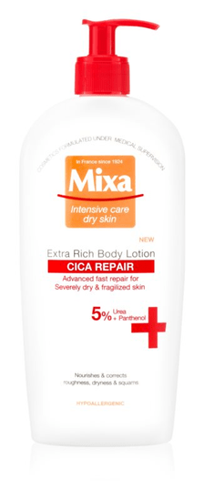 Mixa Cica Repair losjon za telo, 400ml