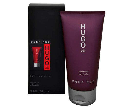 Hugo Boss Deep Red gel za prhanje, 150ml