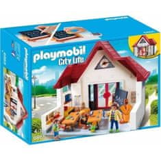 shumee PLAYMOBIL 6865 - Mestno življenje - Šola z učilnico - ekskluzivno na Cdiscountu